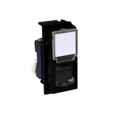 Gniazdo RJ45 UTP kategoria 6, jeden moduł
